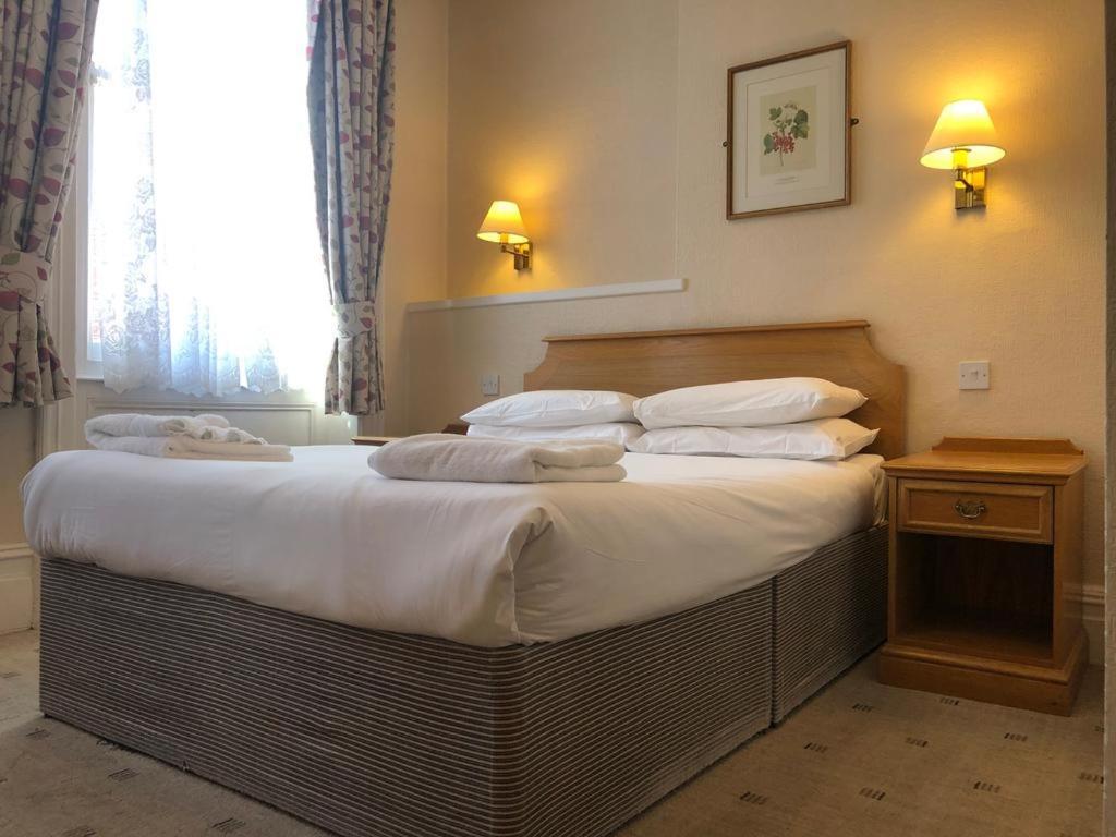 Hotel Capital Bournemouth Kültér fotó