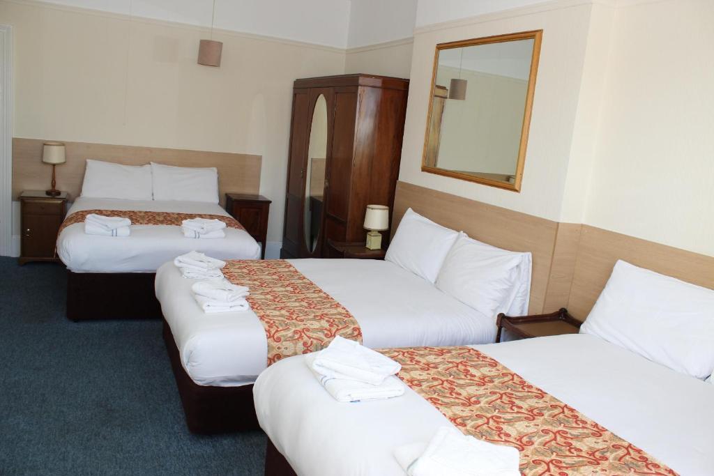 Hotel Capital Bournemouth Szoba fotó