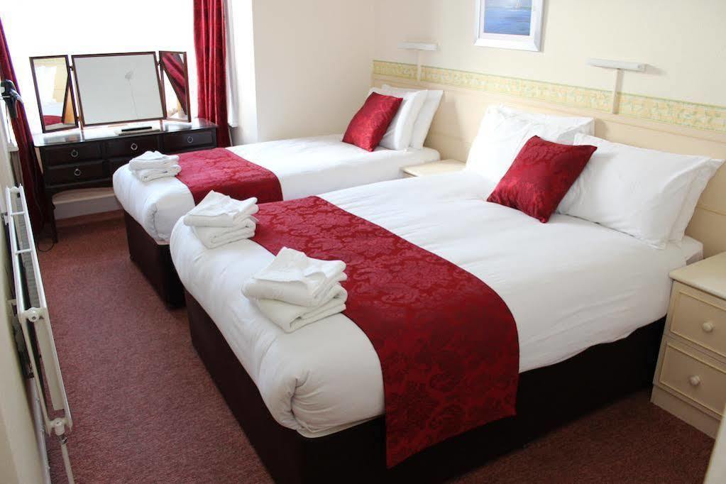 Hotel Capital Bournemouth Kültér fotó