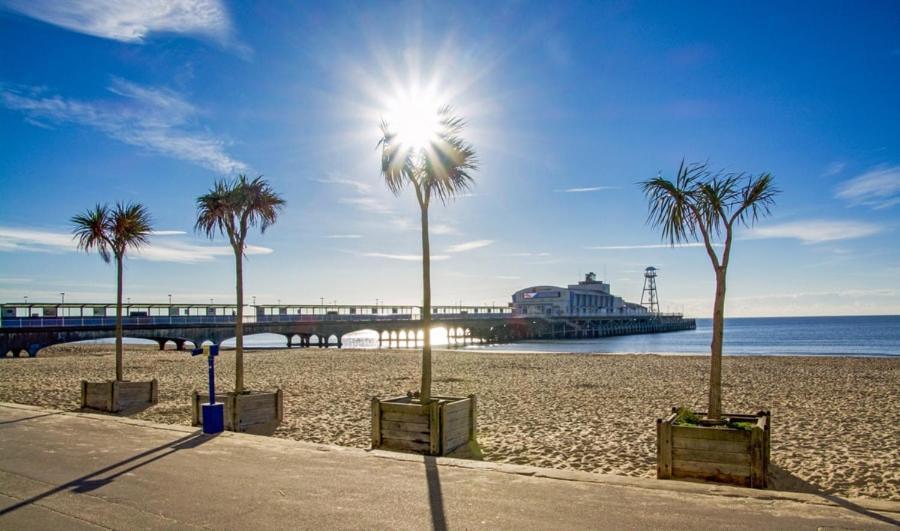 Hotel Capital Bournemouth Kültér fotó